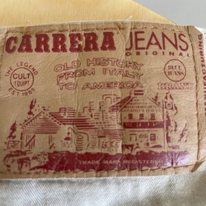 CARRERA Men’s straight casual trousers